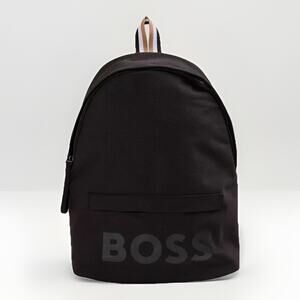 NWT BOSS 17” PIXEL Ripstop Logo Backpack Padded Zip Laptop Travel Urban EDC BLK